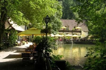 Waldhotel Silbermuehle 호른바트마인베르크 외부 사진
